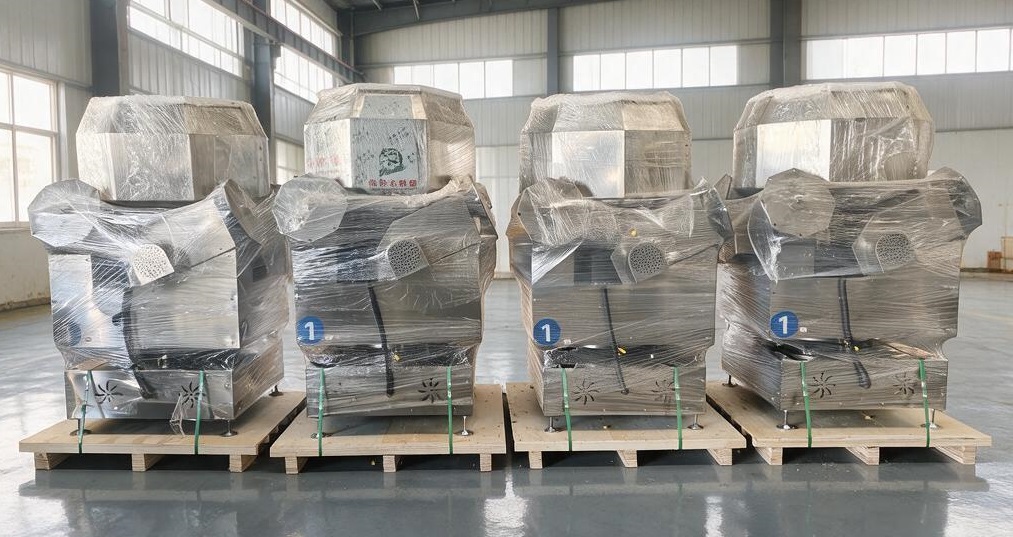 Chicken Flavor Block Machine Filled Rice Cracker Production Line Pet Food Extruder / Dog F Chicken Flavor Block Machine Filled Rice Cracker Production Line Pet Food Extruder / Dog F