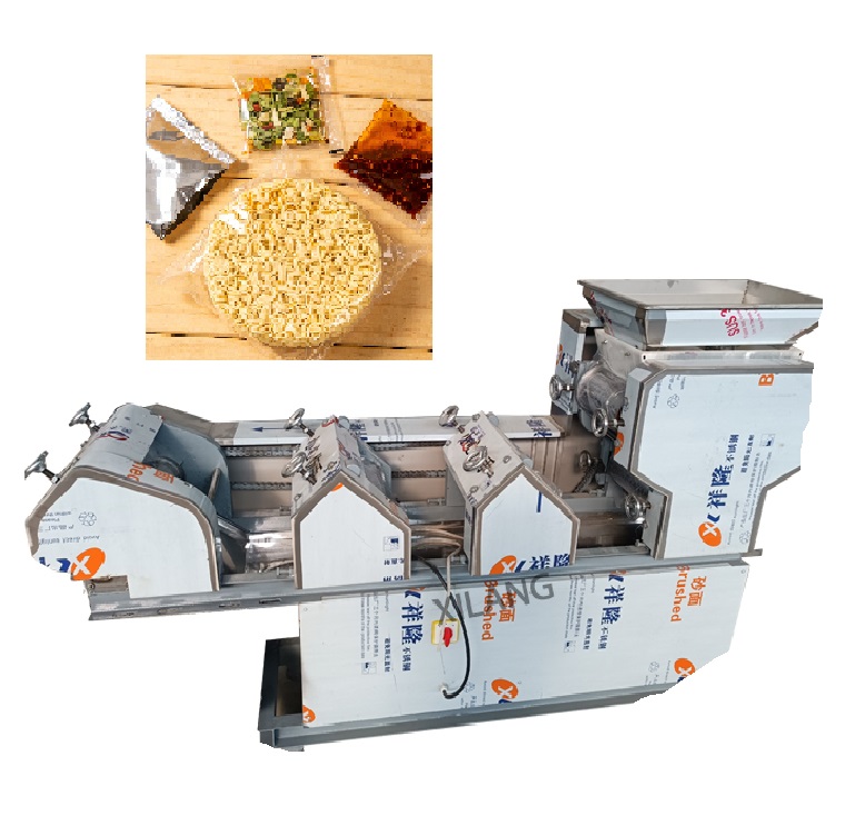 20000pcs/8h capacity Fried Instant Noodles Making Machinery hot sale in food factory
