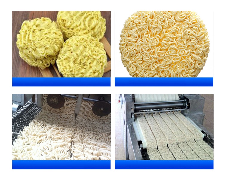 20000pcs/8h capacity Fried Instant Noodles Making Machinery hot sale in food factory