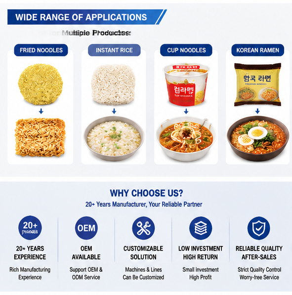 industrial instant noodles making machinery industrial instant noodles making machinery