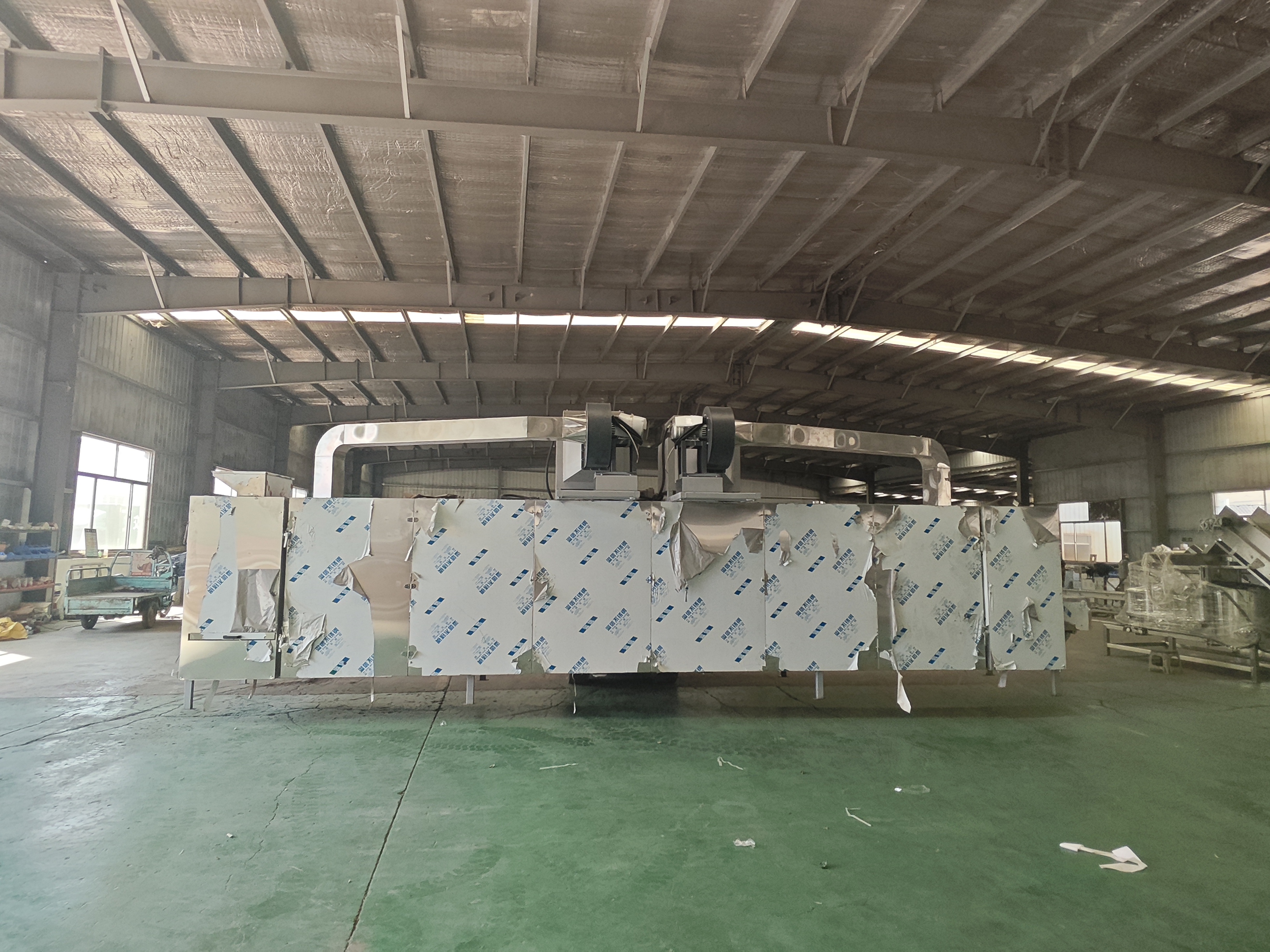 Oven Extrusion machinery