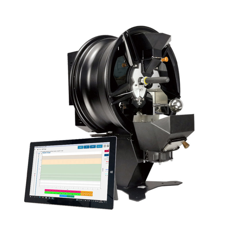 Kaleido Sniper K3 Coffee Roaster ขนาดเล็กใช้ในเชิงพาณิชย์แบบมืออาชีพด้วยการใช้งานง่าย