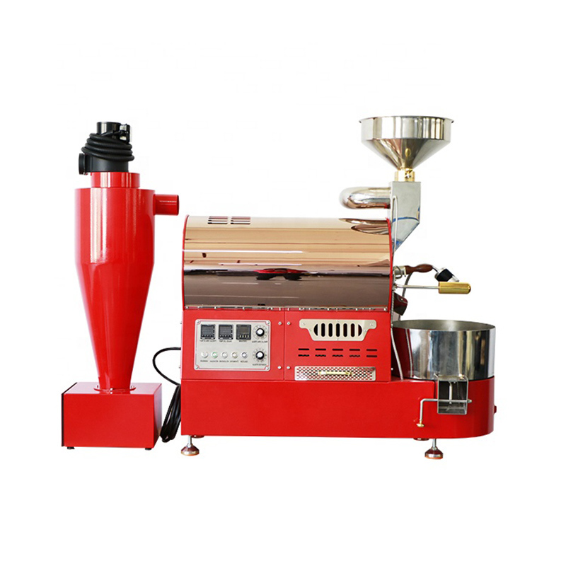 Professional Antique Series 2kg Coffee Roaster With Manual Damper