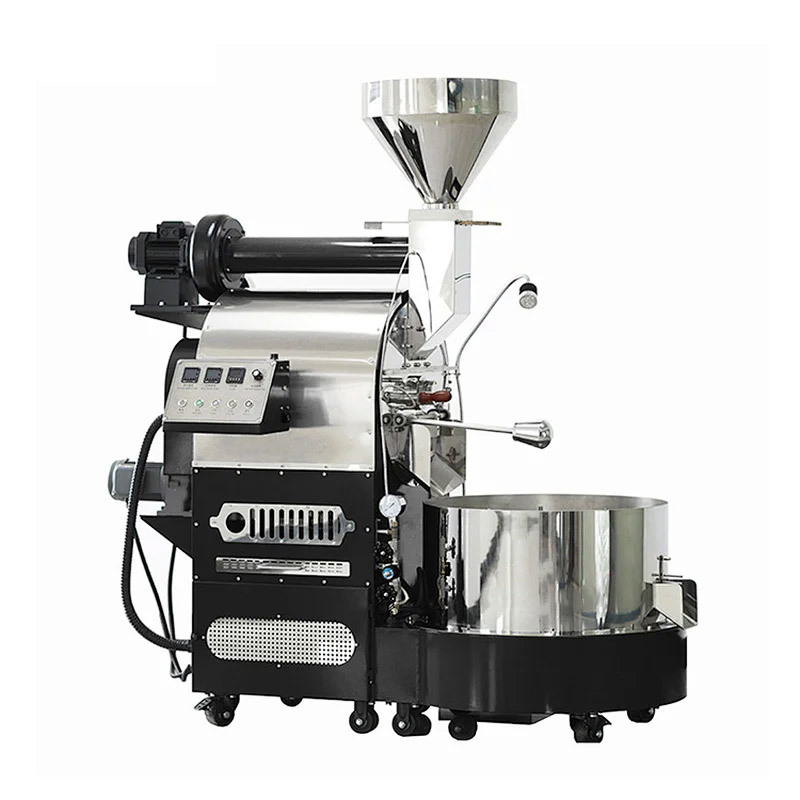 Intelligenter elektrischer Kaffeeröster Professioneller Kaffeebohnenröster 110V/220V