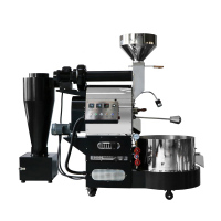 Cast Iron Drum 6kg Gas Coffee Roaster