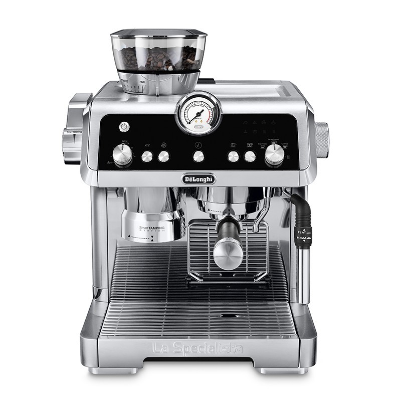 Delonghi EC9335.M Intelligent Automatic Pump Pressure Italian Style Espresso Coffee Machine With Grinder