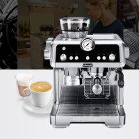 Delonghi EC9335.M Intelligent Automatic Pump Pressure Italian Style Espresso Coffee Machine With Grinder