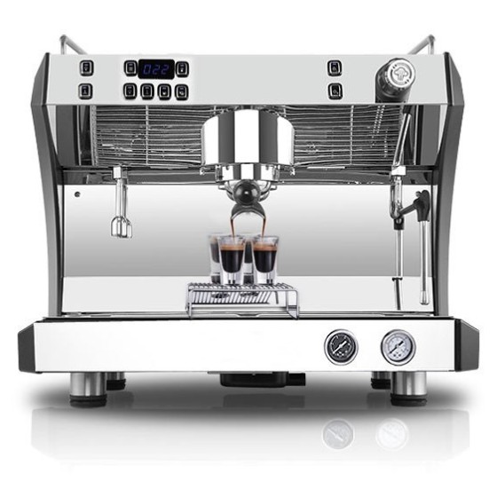 CM006 Easy Operation High Efficiency Commercial Stainless Steel Coffee Maker Machine For Cafe