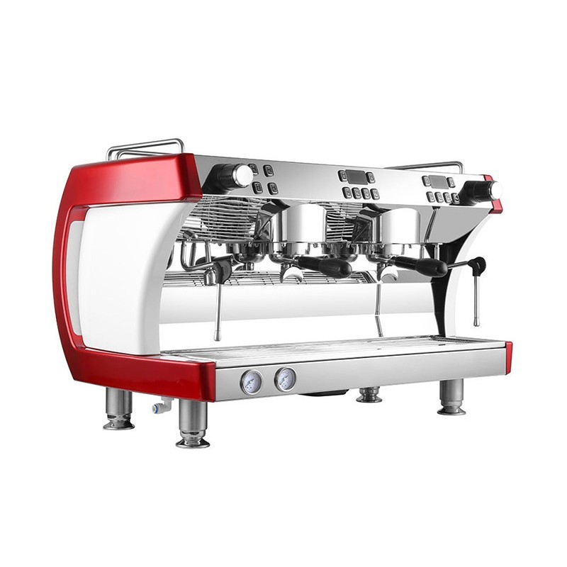 CM008 Electric Stainless Steel Smart Espresso Commercial Use Coffee Machine For Cafe