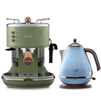 Delonghi ECO310 Petite machine à café à pression de pompe automatique à usage domestique