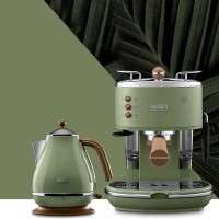 Delonghi ECO310 Petite machine à café à pression de pompe automatique à usage domestique