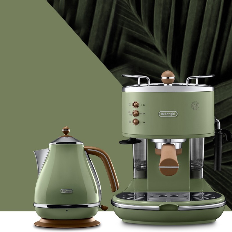 Delonghi ECO310 Petite machine à café à pression de pompe automatique à usage domestique