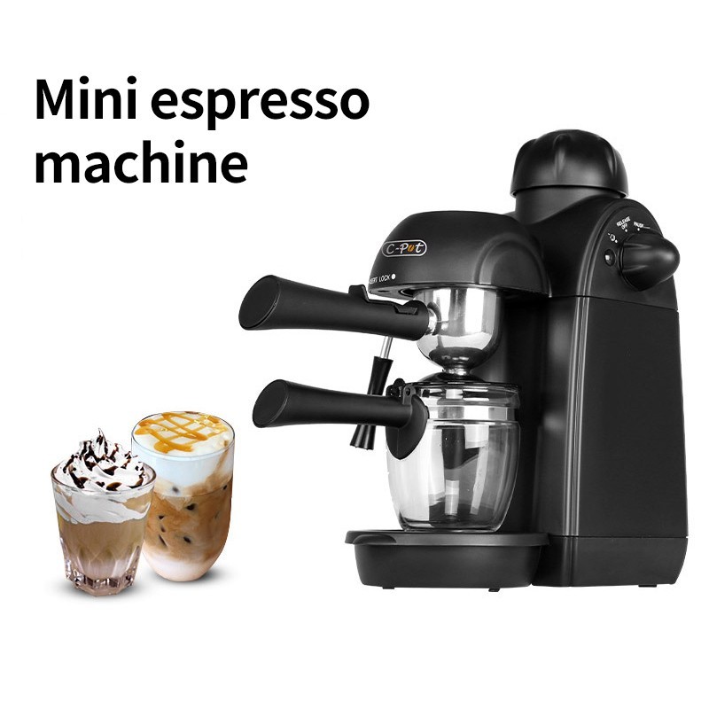 CM001 Nuevo diseño 2022 Automatice Mini Cafetera eléctrica Máquina