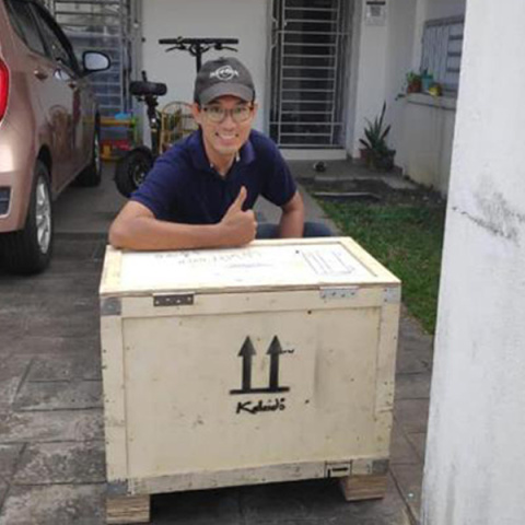 個人咖啡愛好者