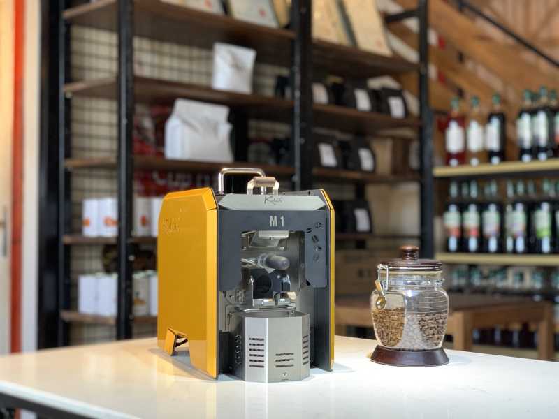 Kaleido Sniper M1 Mnual محمصة قهوة سمارت آر 1