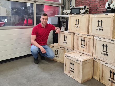 Serviço oem para fabricante de torrador de café coffed