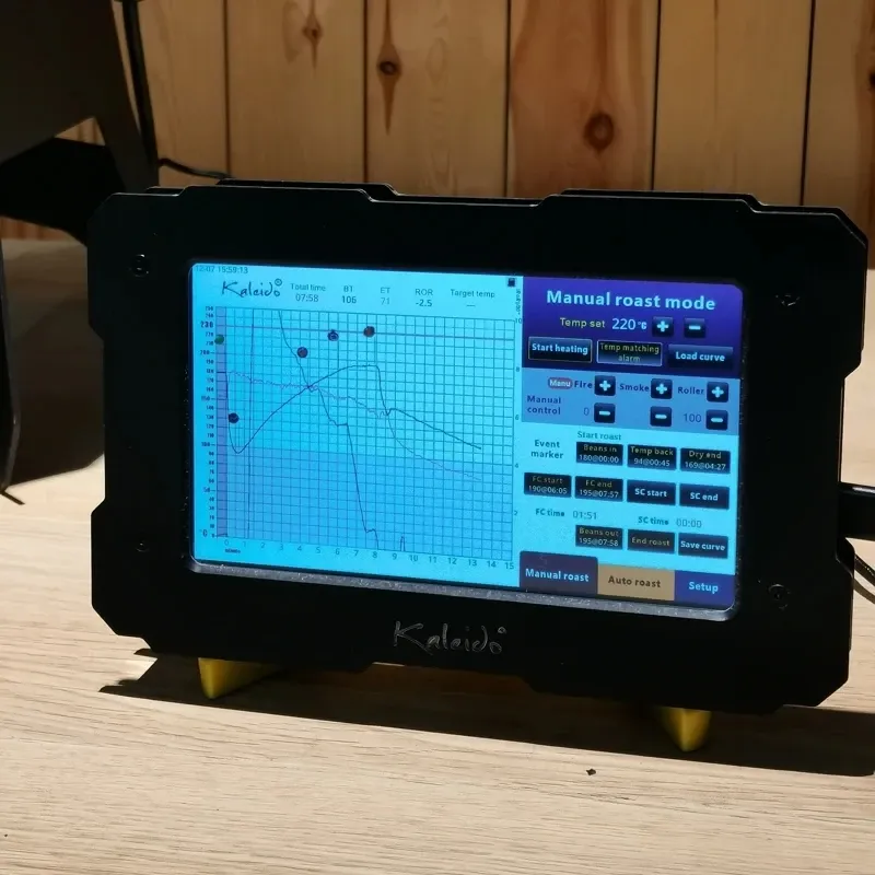 เครื่องคั่วกาแฟมาตรฐาน คาไลโด้ สไนเปอร์ M2