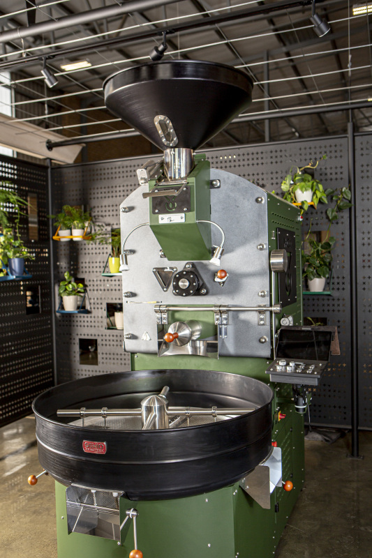 Máquina tostadora de granos de café industrial Genio 30KG, Precio
