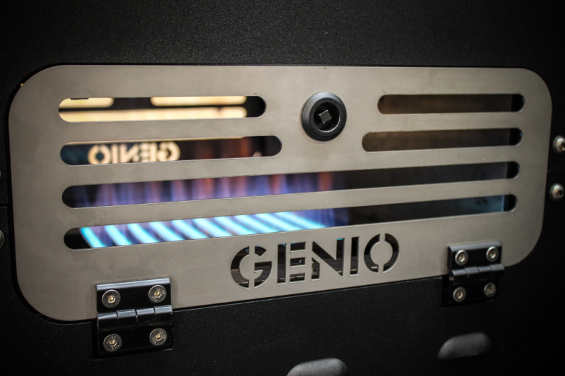 เครื่องคั่วเมล็ดกาแฟอุตสาหกรรม Genio 30KG