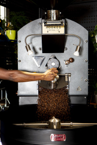 Genio 15 Commercial Electronic and Gas best coffee roaster For Cafe Use