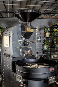 Genio 15 Commercial Electronic and Gas best coffee roaster For Cafe Use