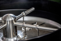 Genio 15 Commercial Electronic and Gas best coffee roaster For Cafe Use