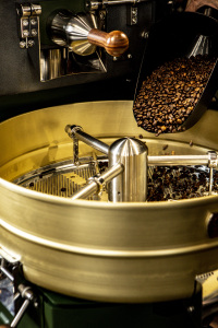 เครื่องคั่วกาแฟตัวอย่าง Genio 3 กก. สำหรับขาย