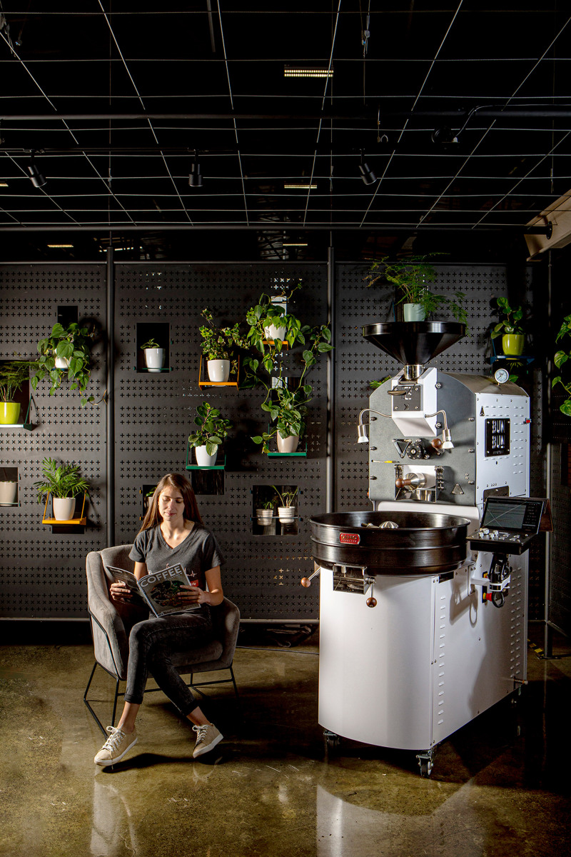 Genio 6kg ショップコーヒーロースター 焙煎機