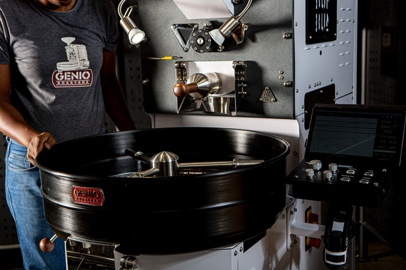 Genio 6kg ショップコーヒーロースター 焙煎機