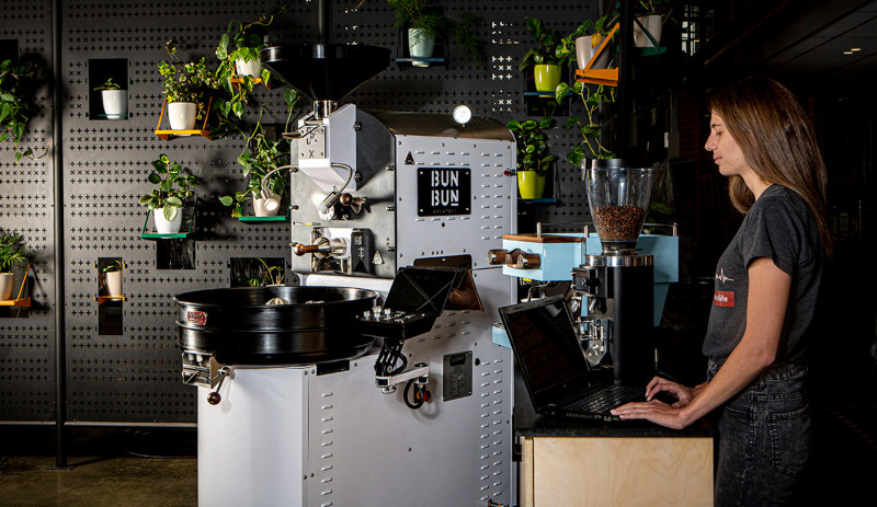 Genio 6kg ショップコーヒーロースター 焙煎機