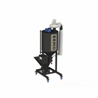 Genio PID PLC 6kg Master Grade Coffee Roasting Machine พร้อมสายพานลำเลียงอัตโนมัติ