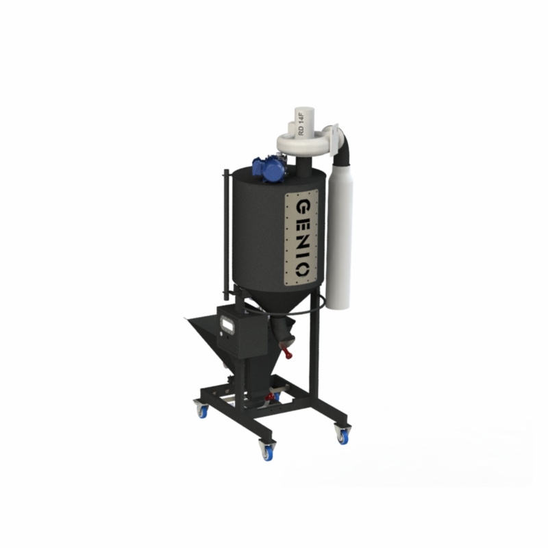Genio PID PLC 6kg Master Grade Coffee Roasting Machine พร้อมสายพานลำเลียงอัตโนมัติ