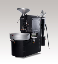 Genio Industrial Stainless Steel Drum 15kg Coffee Roasting Machine With Auto-loading Conveyor