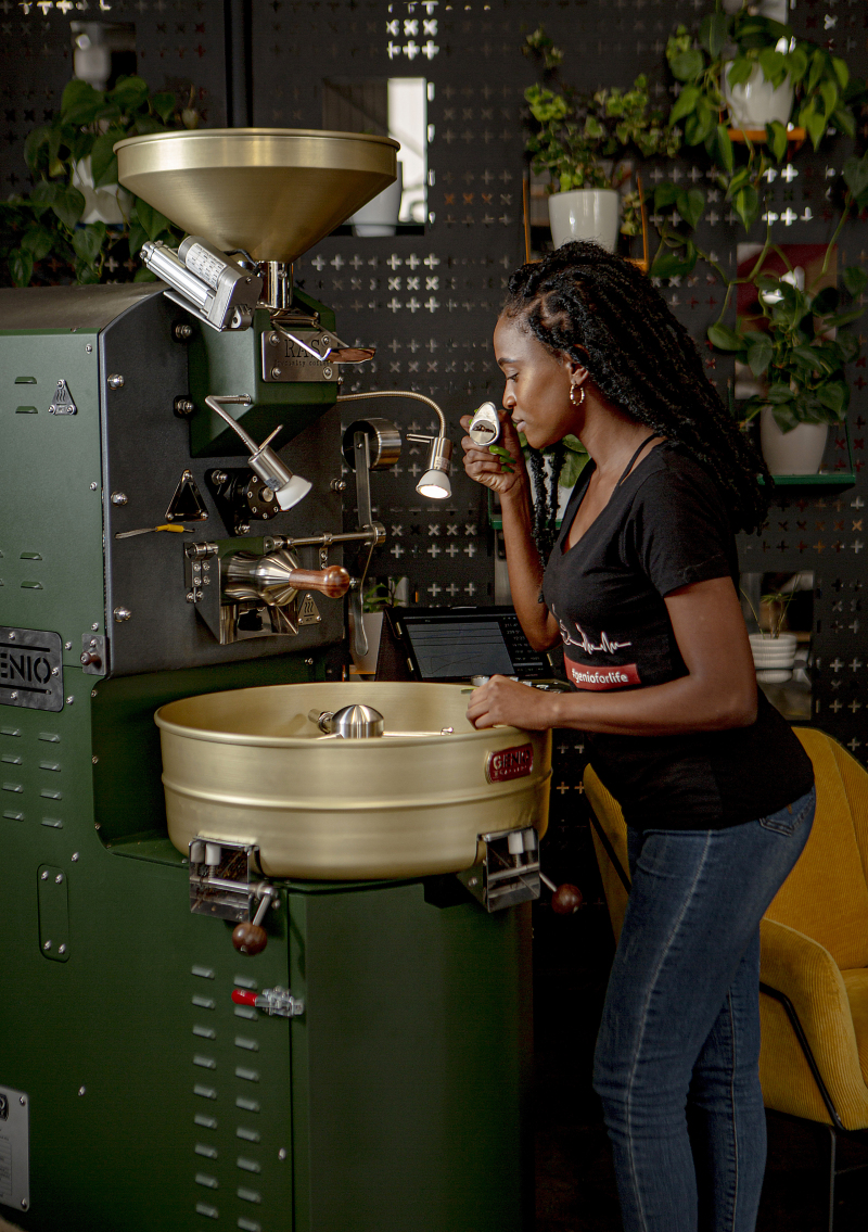 Genio 2kg Probat Coffee Roasters Machine