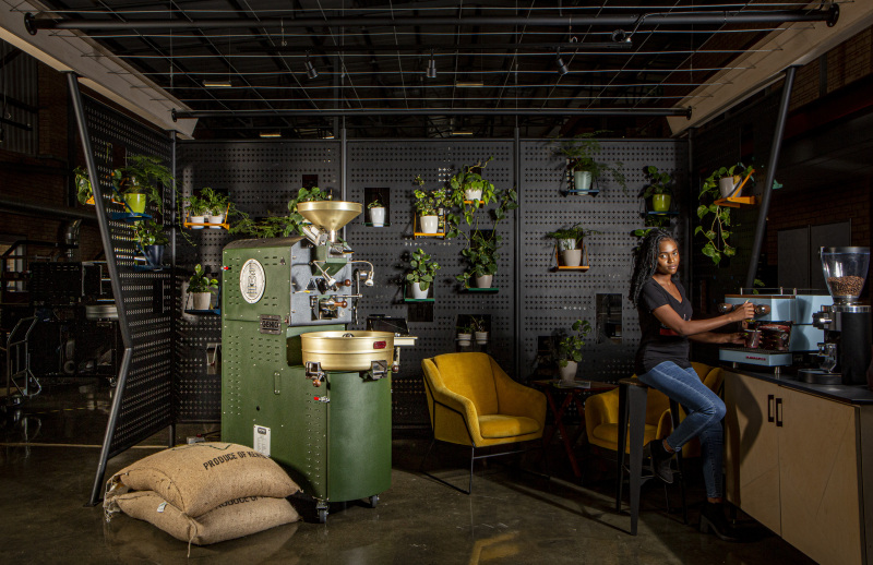 Genio 3кг Big Lake Coffee Roasters