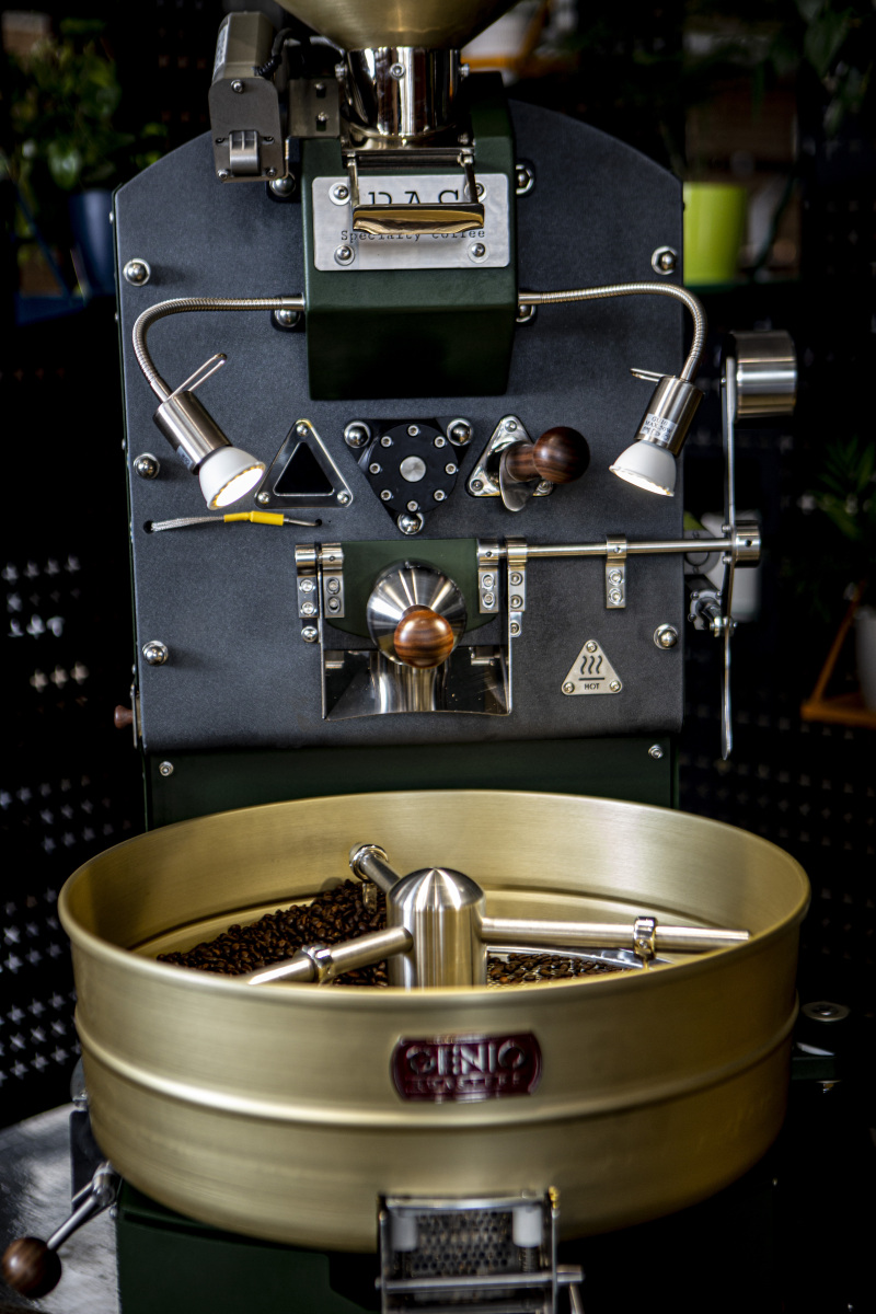 Genio 3кг Big Lake Coffee Roasters