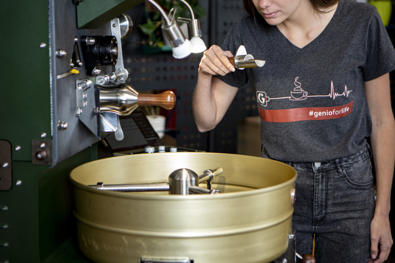 Genio 3кг Big Lake Coffee Roasters