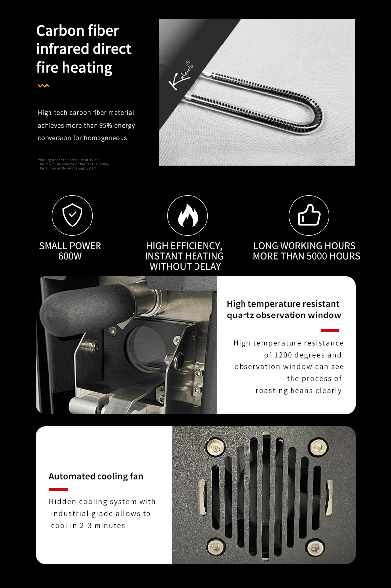 coffee shop coffee roasting equipment