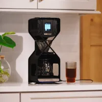 Cafetera de goteo en frío Kaleido Beanseeker C1 con cafetera, cafetera de goteo de hielo, cafetera comercial para el hogar
