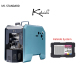 칼레이도 스나이퍼 M1 표준 커피 로스터 50-200g 미니 커피 로스팅 기계 가정용 전기 난방 콩 로스터 110-240V
