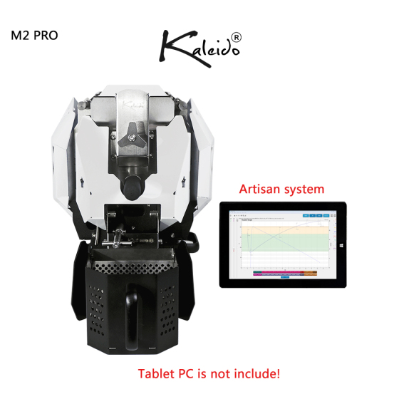 KALEIDO Sniper M2 PRO 咖啡烘焙機 50-400g 咖啡店家用電動咖啡烘焙機全新熱風升級