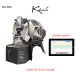 KALEIDO Sniper M2 PRO Kaffeeröster 50–400 g, elektrische Kaffeeröstmaschine für Cafés zu Hause, neu mit Heißluft aufgerüstet