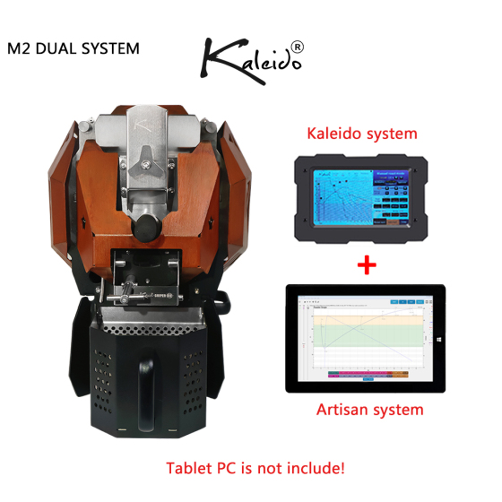 Kaleido Sniper M2 Dual System torrador de café, os melhores torradores de café para uso doméstico