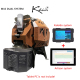 Kaleido Sniper M10 Dual system Coffee Roaster For Coffee Shop