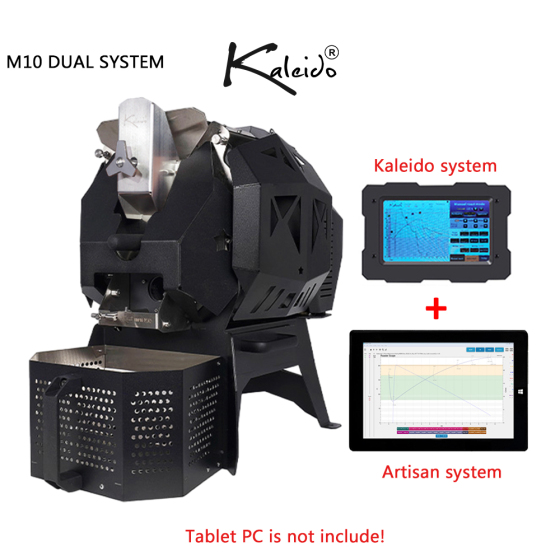 Torrefadora de café Kaleido M10 Dual System para casa e estúdio