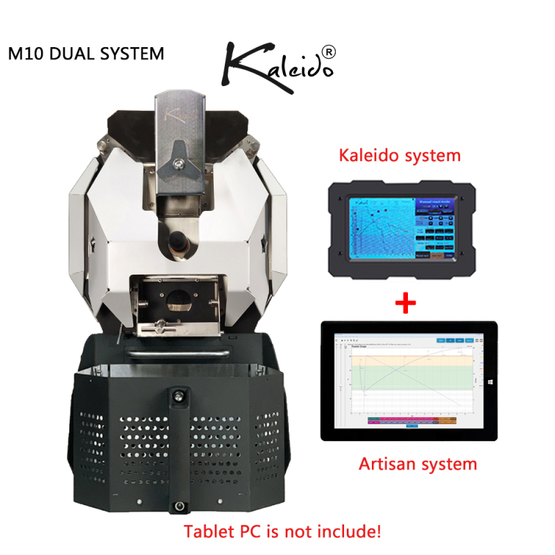 Kaleido Sniper M10 Dual-System-Kaffeeröster für Coffee Shop