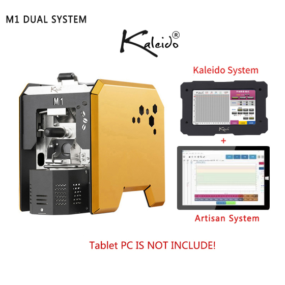 Kaleido Sniper M1 雙系統咖啡烘焙機熱風升級