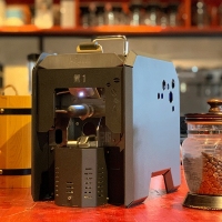 คาไลโด้ สไนเปอร์ M1 เครื่องคั่วกาแฟระบบ คู่ อัพเกรดด้วยลมร้อน
