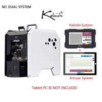 Kaleido Sniper M1 Torradeira de café com sistema duplo