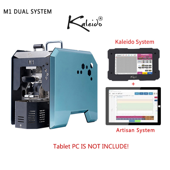 Kaleido Sniper M1 Sistema duplo Torrefadora de café